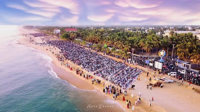 Kattankudy coastal strip
