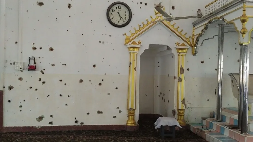 The Kattankudy Meera Jumma Mosque