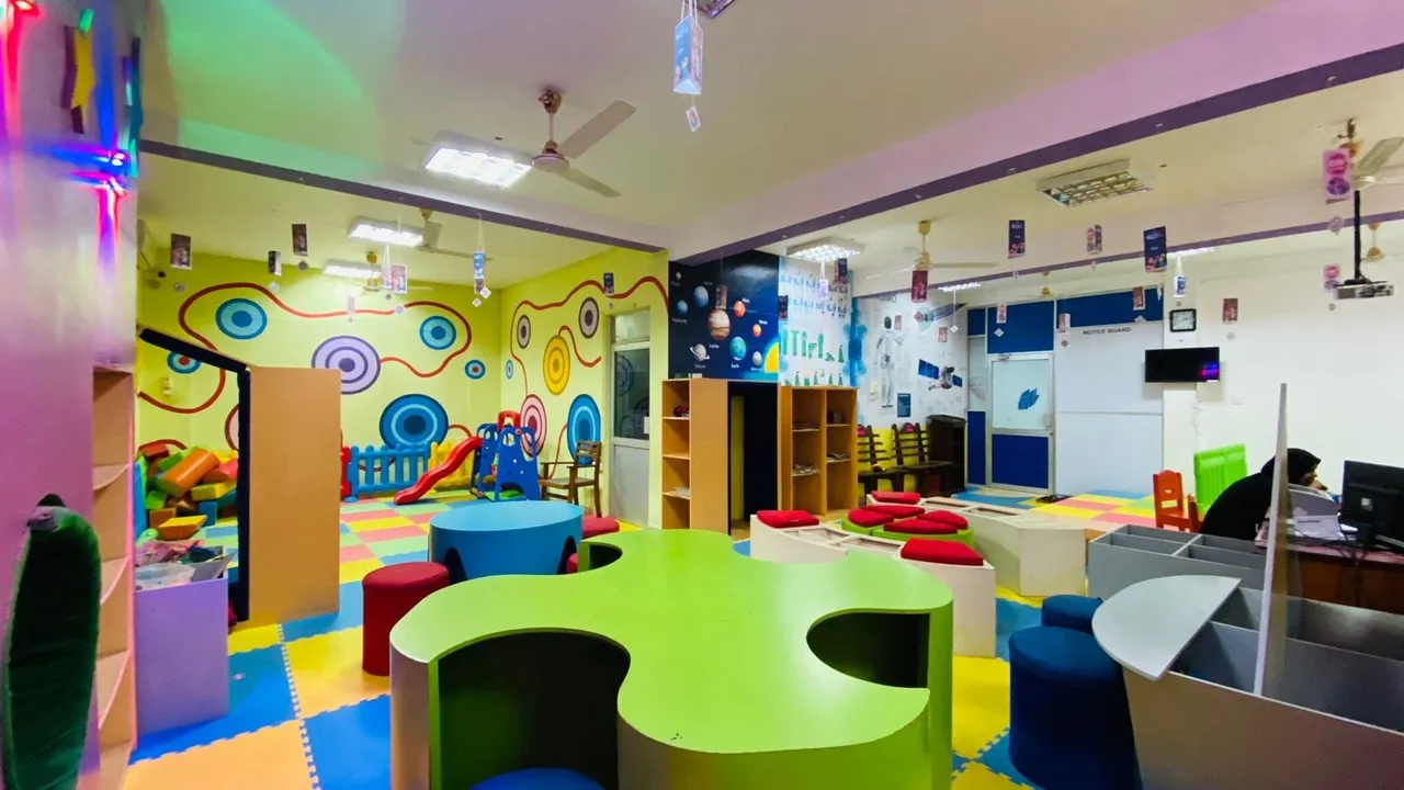 The Children's Library at Kattankudy Public Library