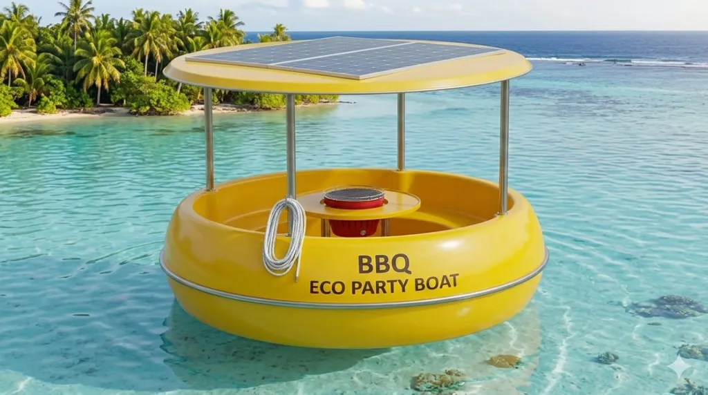 The BBQ Eco Party Boat