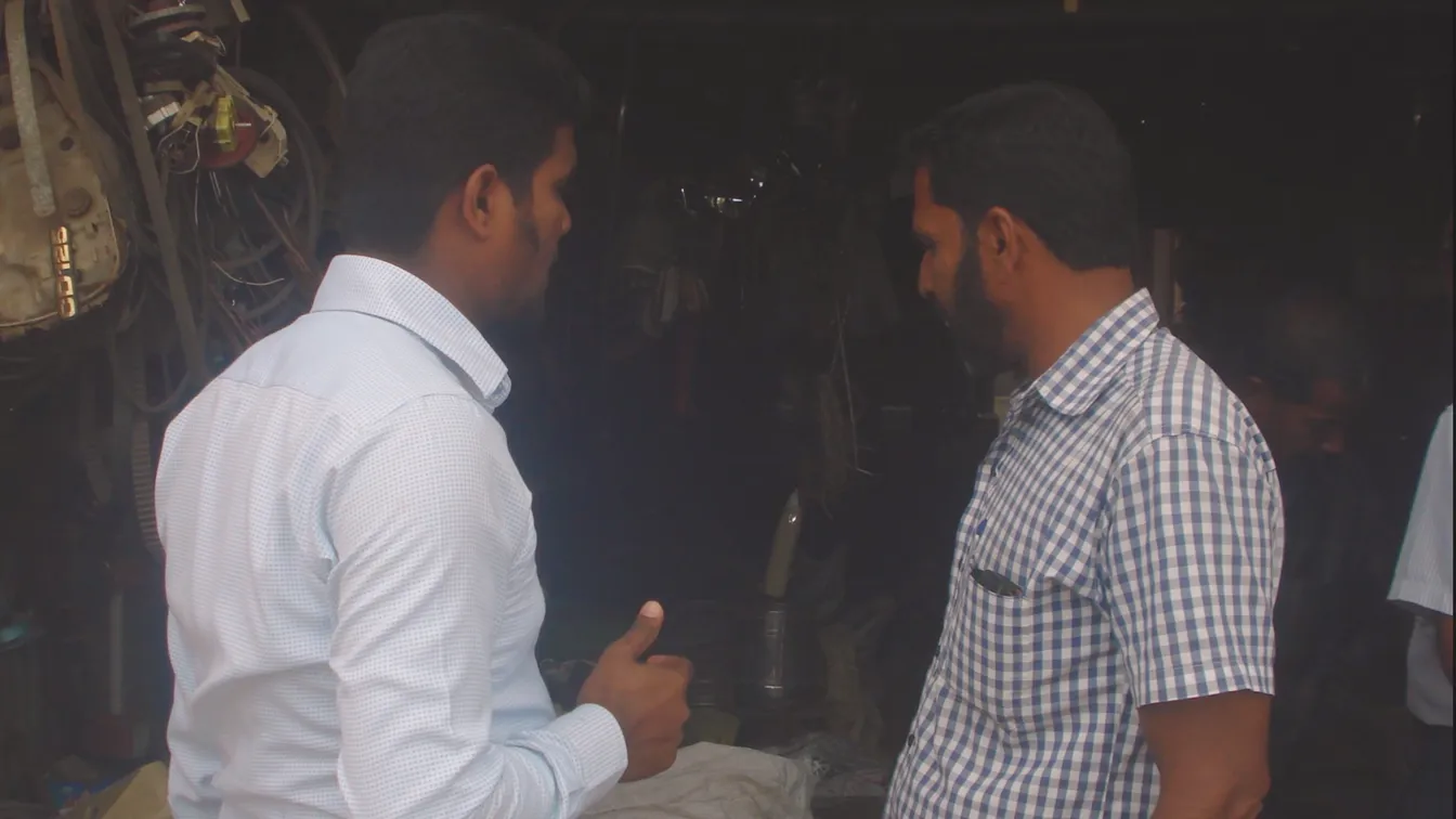 Public awareness campaign teaching separation at source