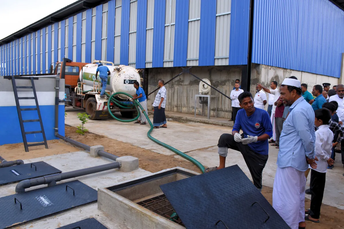 The Night Soil Treatment Plant